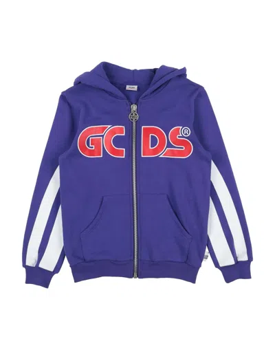 Gcds Mini Kids' Sweatshirts In Purple