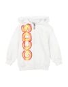 Gcds Mini Toddler Boy Sweatshirt White Size 6 Cotton, Elastane In White
