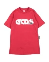 Gcds Mini Babies'  Toddler Boy T-shirt Red Size 6 Cotton
