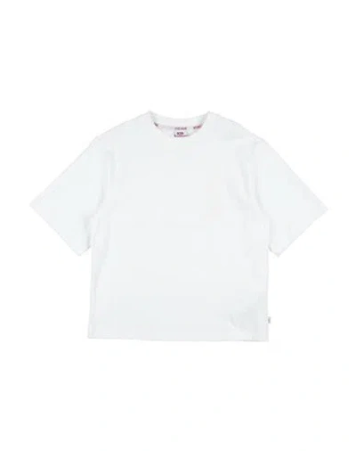Gcds Mini Babies'  Toddler Boy T-shirt White Size 6 Cotton