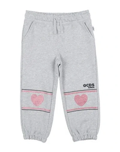 Gcds Mini Babies'  Toddler Girl Pants Grey Size 6 Cotton