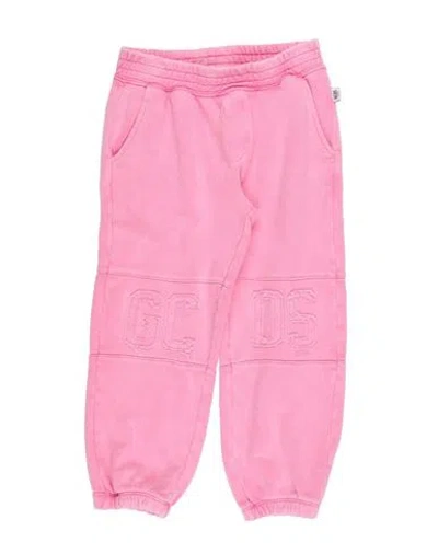 Gcds Mini Babies'  Toddler Girl Pants Pink Size 6 Cotton