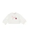 Gcds Mini Sweatshirts In White