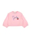 Gcds Mini Babies'  Sweatshirts In Pink