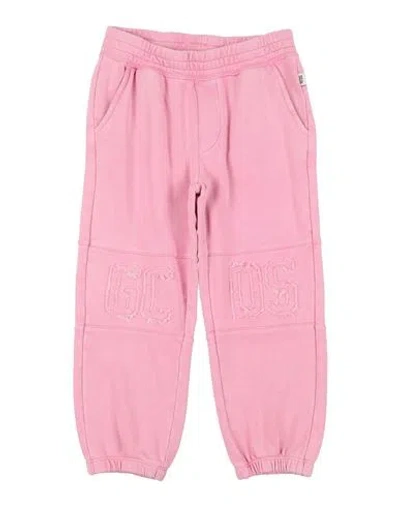 Gcds Mini Babies'  Toddler Pants Pink Size 6 Cotton, Elastane
