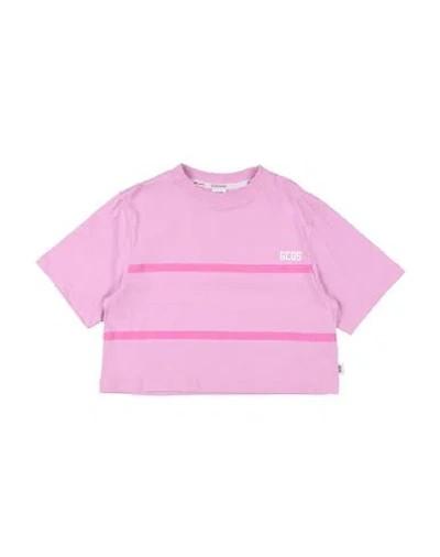 Gcds Mini Babies'  Toddler T-shirt Light Purple Size 6 Cotton, Elastane