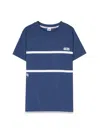 Gcds Mini Trendsetter T-shirt For Boys In Blue