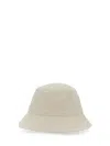 Gcds Monogram Bucket Hat In Neutral