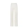 Gcds Monogram Crochet-knit Trousers In Monogram Macramé Trousers