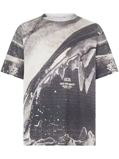 GCDS MORSO OVERSIZED T-SHIRT