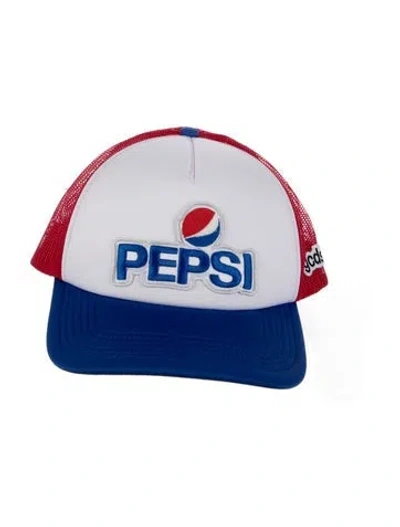 Pre-owned Gcds Multi Color Net Cap  W/tags