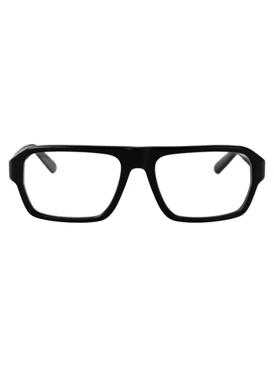 Gcds Nero Lucido Acetate Glasses In Black