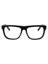 Gcds Nero Lucido Acetate Optical Glasses In Black