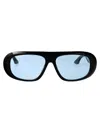 Gcds Gd0067 Sunglasses In Black