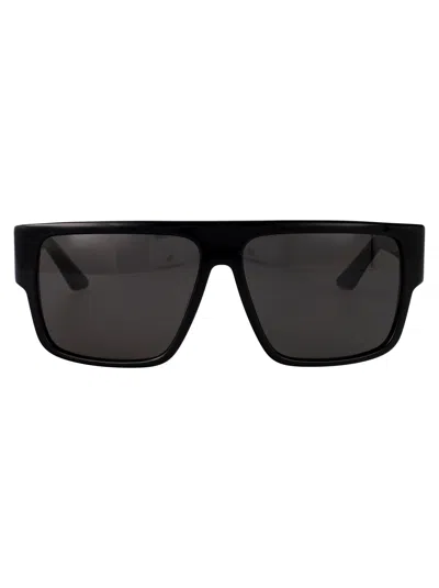 Gcds Nero Lucido / Fumo Acetate Sunglasses