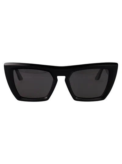 Gcds Nero Lucido / Fumo Acetate Sunglasses
