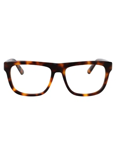 Gcds Avana Scura Acetate Glasses In Animal Print