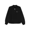 Gcds Varsity Bomber Jacket In Black
