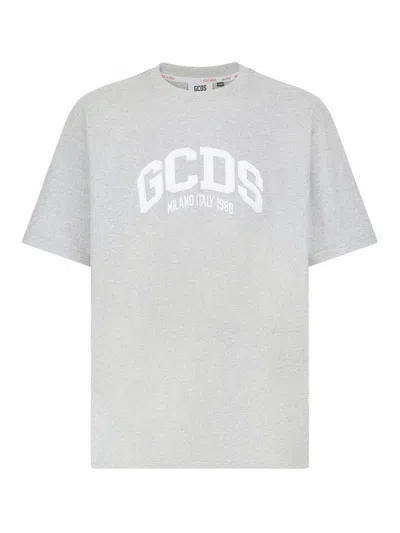 Gcds Oversized Lounge Logo In Grey