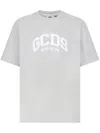 Gcds Man T-shirt Grey Size Xl Cotton