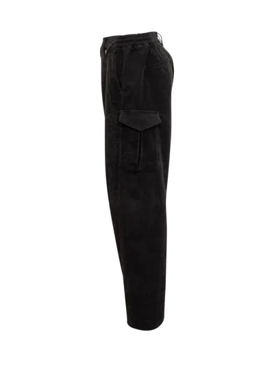 Gcds Painted Cargo Pants In Black