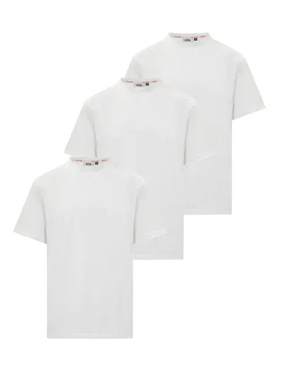 Gcds Painter's Palette Graphic Tee In White