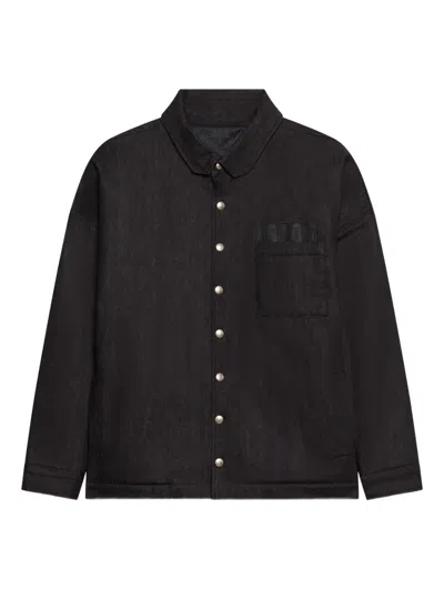 Gcds Hemdjacke Mit Einsätzen In Black