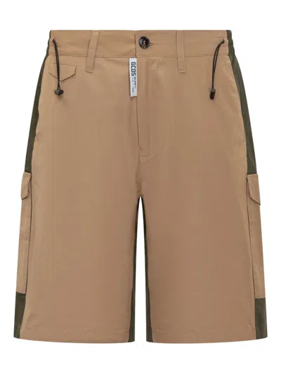 GCDS PANELLED SHORTS