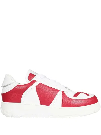 GCDS PANELLED SNEAKERS