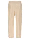 Gcds Wide Range Of Trousers Pants Beige In Beige