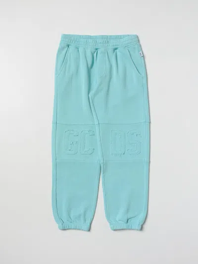 Gcds Pants  Kids Kids Color Turquoise