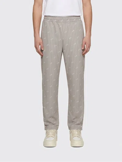 Gcds Pants  Men Color Beige In Red