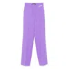 Gcds Tailored Trousers In Purple