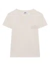 Gcds T-shirt Mit Patch In Brown