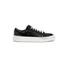 Gcds Patent Monogram Bucket Sneakers In Nero