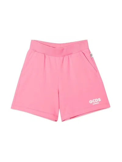 Gcds Kids'  Short In Pink