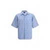 Gcds Pinstripe Bowling Shirt