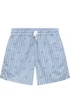Gcds Pinstripe Shorts
