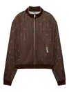 Gcds Pinstriped Track Jacket