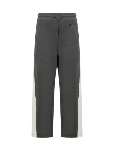 Gcds Piped Sweatpants In Meteorite/bone