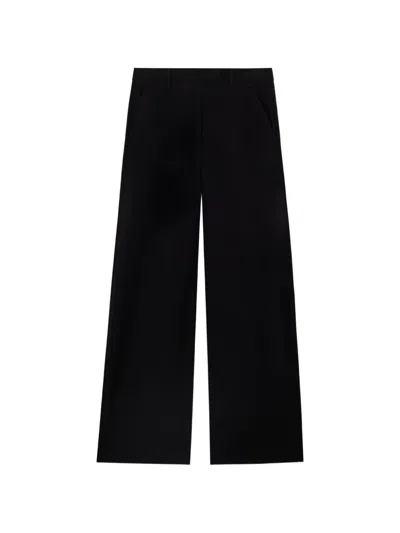 Gcds Pleated-design Trousers In Black