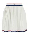 Gcds Skirt In White Viscose Blend In White