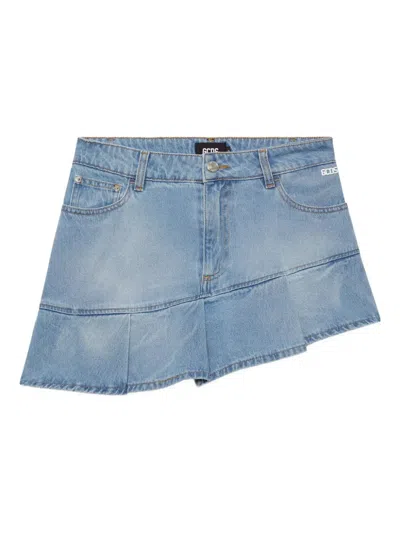 Gcds Pleated Mini Skirt