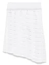Gcds Pleated Mini Skirt
