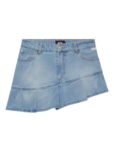 GCDS PLEATED MINISKIRT