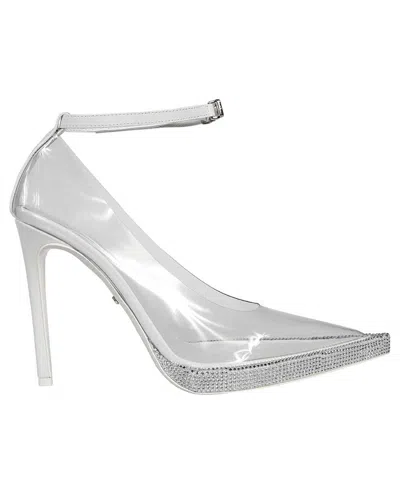 Gcds Pointy-toe Pumps In White