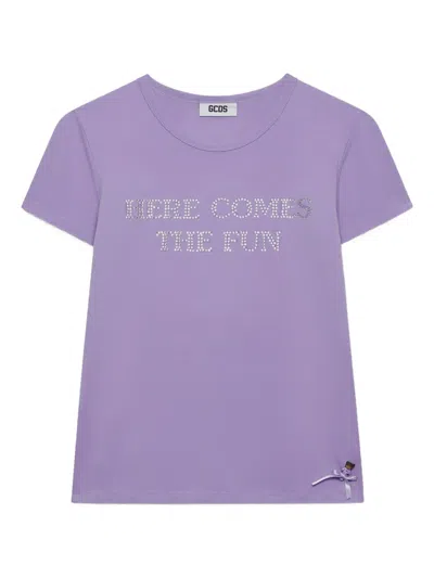 Gcds Polly Pocket Bling T-shirt In Multi