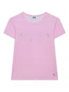 Gcds Polly Pocket Bling T-shirt In Pink