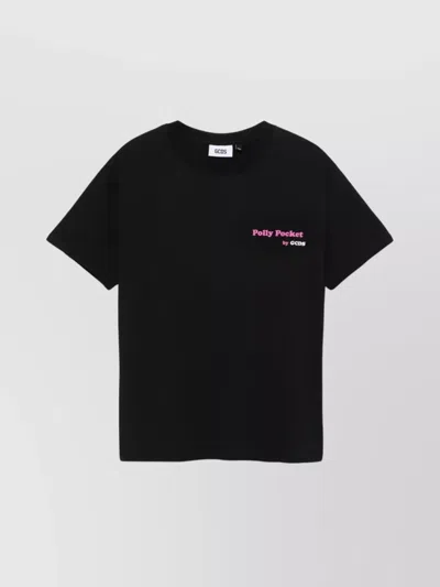 GCDS POLLY POCKET PIZZA OVERSIZE T-SHIRT