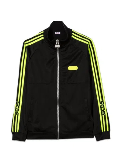 Gcds Boys Triacetate Sport Jacket In Black